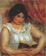 Gabrielle reading 1906